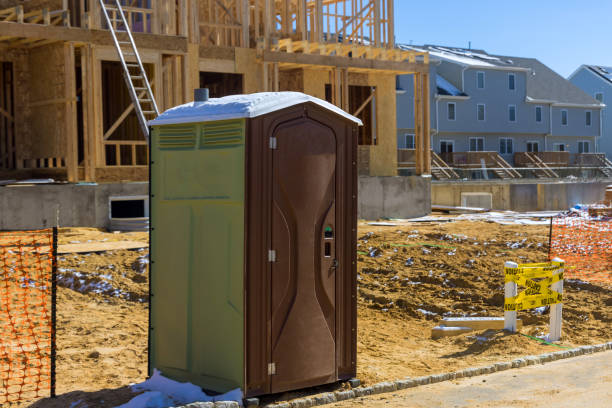 Porta potty delivery and setup in Poquoson, VA