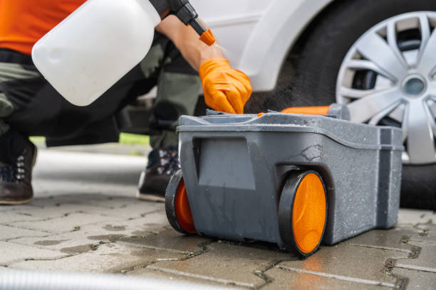 Best Sanitation services for porta potties  in Poquoson, VA